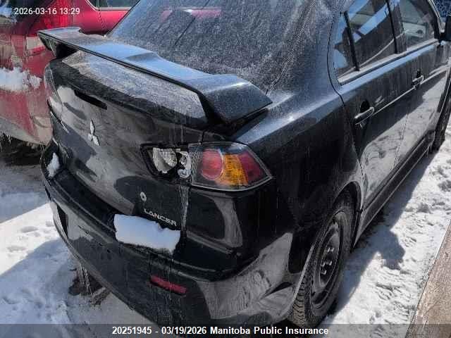 2010 Mitsubishi Lancer Gts მანქანა იყიდება აუქციონზე, vin: JA32U8FW5AU602084, აუქციონის ნომერი: 20251945