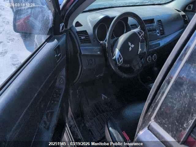 2010 Mitsubishi Lancer Gts მანქანა იყიდება აუქციონზე, vin: JA32U8FW5AU602084, აუქციონის ნომერი: 20251945