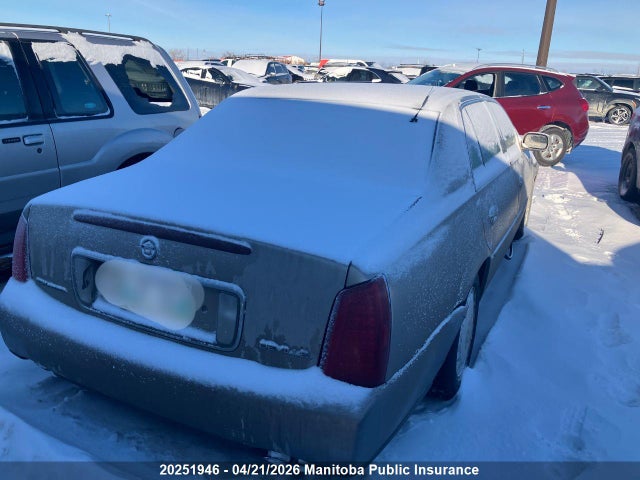 2001 Cadillac Deville მანქანა იყიდება აუქციონზე, vin: 1G6KD54Y31U148778, აუქციონის ნომერი: 20251946