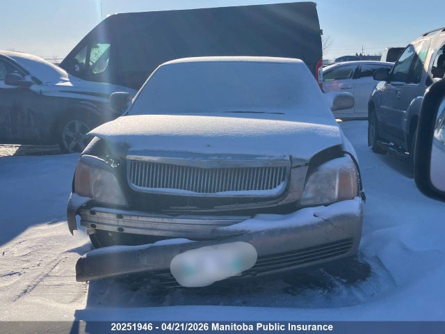 2001 Cadillac Deville მანქანა იყიდება აუქციონზე, vin: 1G6KD54Y31U148778, აუქციონის ნომერი: 20251946