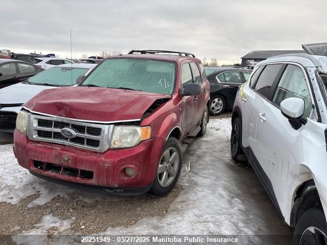 Aukcja sprzedaży 2008 Ford Ford, vin: 1FMCU93118KA88479, numer aukcji: 20251949