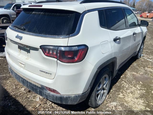 Продаж на аукціоні авто 2019 Jeep Compass Sport, vin: 3C4NJDAB9KT651319, номер лоту: 20251954