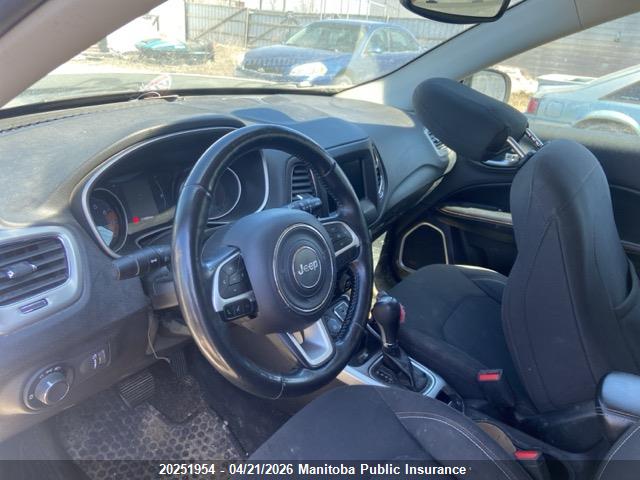 Продаж на аукціоні авто 2019 Jeep Compass Sport, vin: 3C4NJDAB9KT651319, номер лоту: 20251954