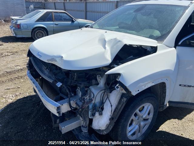 Продаж на аукціоні авто 2019 Jeep Compass Sport, vin: 3C4NJDAB9KT651319, номер лоту: 20251954