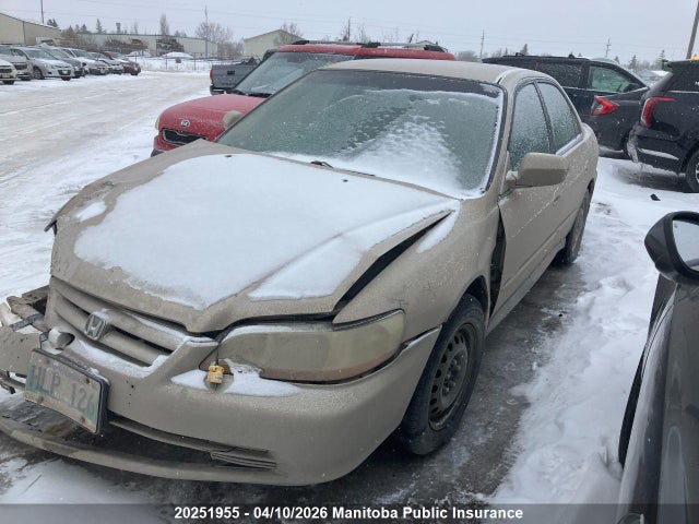 Продаж на аукціоні авто 2001 Honda Accord Lx-v6, vin: 1HGCG16451A801948, номер лоту: 20251955
