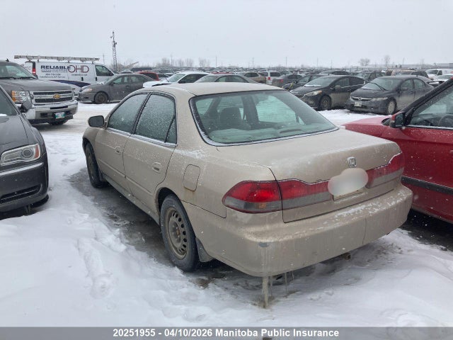 Продаж на аукціоні авто 2001 Honda Accord Lx-v6, vin: 1HGCG16451A801948, номер лоту: 20251955