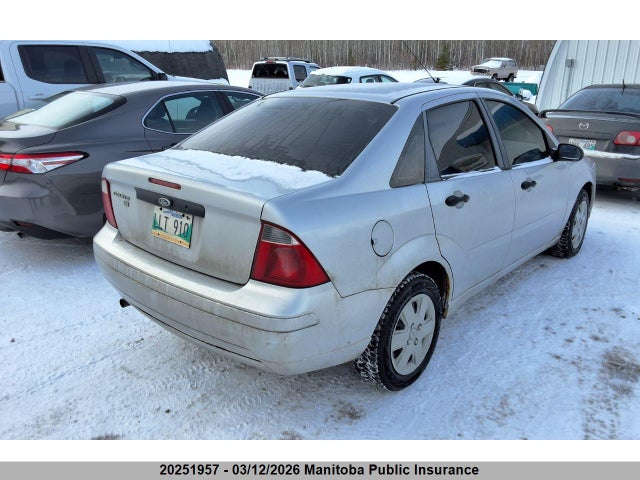 2007 Ford Focus Zx4 Se მანქანა იყიდება აუქციონზე, vin: 1FAFP34N17W292137, აუქციონის ნომერი: 20251957