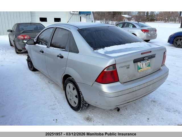 2007 Ford Focus Zx4 Se მანქანა იყიდება აუქციონზე, vin: 1FAFP34N17W292137, აუქციონის ნომერი: 20251957