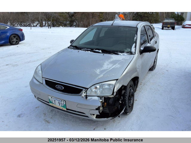 2007 Ford Focus Zx4 Se მანქანა იყიდება აუქციონზე, vin: 1FAFP34N17W292137, აუქციონის ნომერი: 20251957