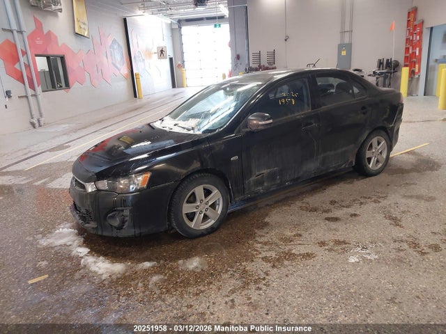 Aukcja sprzedaży 2016 Mitsubishi Lancer Es, vin: JA32U2FUXGU601131, numer aukcji: 20251958