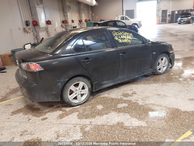 Aukcja sprzedaży 2016 Mitsubishi Lancer Es, vin: JA32U2FUXGU601131, numer aukcji: 20251958