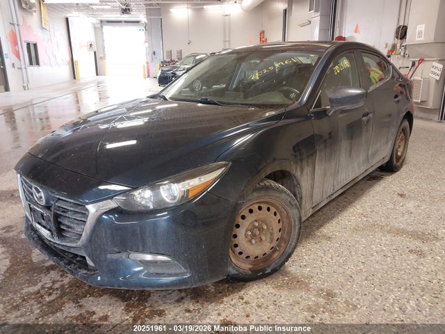 3MZBN1T77HM143414 Mazda Mazda3 Se Sky