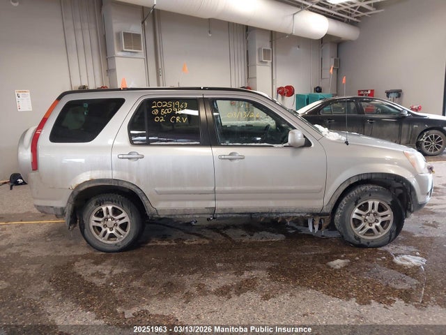 Aukcja sprzedaży 2002 Honda Cr-v Ex, vin: JHLRD78902C800986, numer aukcji: 20251963