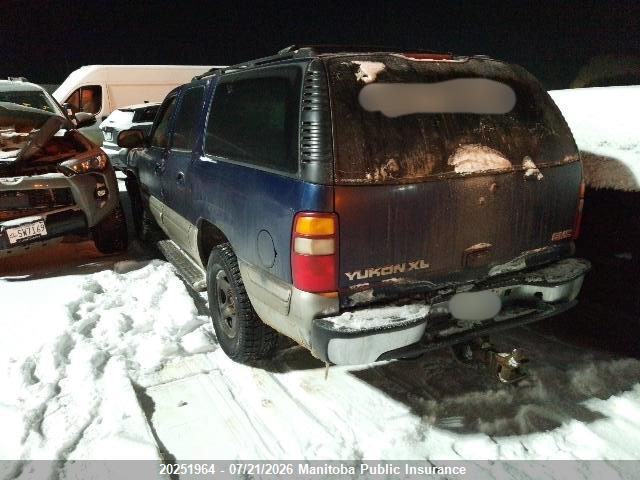 Aukcja sprzedaży 2000 Gmc Yukon Xl 1500 Slt, vin: 3GKFK16T3YG164897, numer aukcji: 20251964