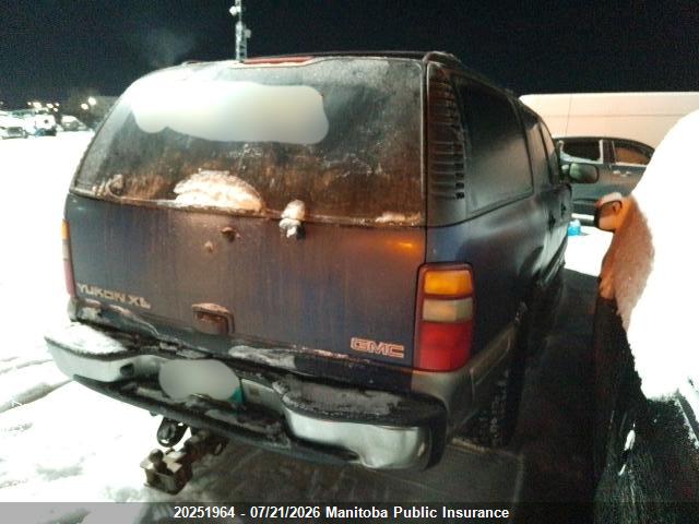 Aukcja sprzedaży 2000 Gmc Yukon Xl 1500 Slt, vin: 3GKFK16T3YG164897, numer aukcji: 20251964