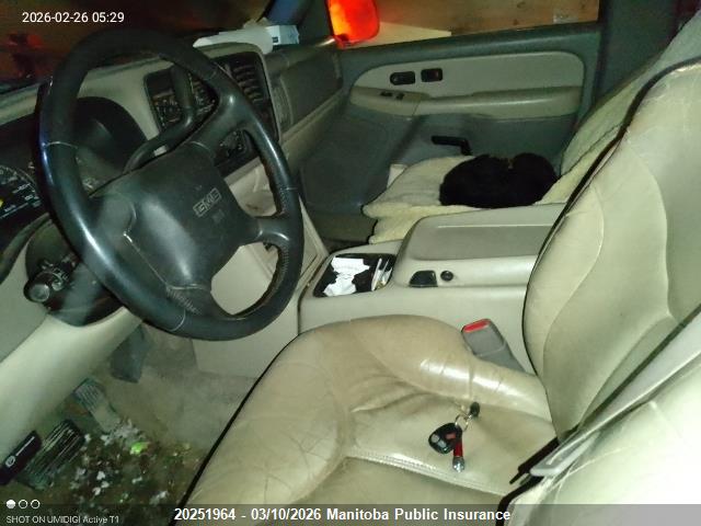 Aukcja sprzedaży 2000 Gmc Yukon Xl 1500 Slt, vin: 3GKFK16T3YG164897, numer aukcji: 20251964