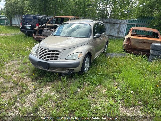 Продажа на аукционе авто 2003 Chrysler Pt Cruiser, vin: 3C4FY48B43T623497, номер лота: 20251965