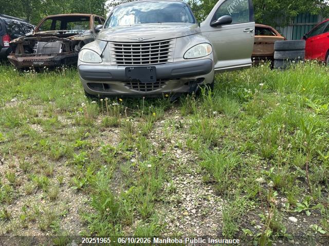 Продажа на аукционе авто 2003 Chrysler Pt Cruiser, vin: 3C4FY48B43T623497, номер лота: 20251965