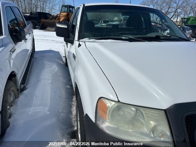 Продаж на аукціоні авто 2007 Ford F150 Xl Pickup, vin: 1FTRF12227NA35873, номер лоту: 20251966