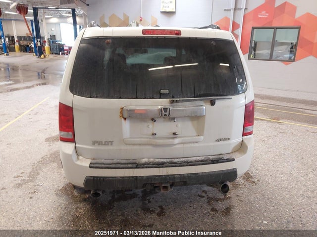 Aukcja sprzedaży 2011 Honda Pilot Ex-l, vin: 5FNYF4H54BB506668, numer aukcji: 20251971