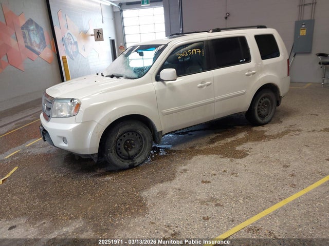 Aukcja sprzedaży 2011 Honda Pilot Ex-l, vin: 5FNYF4H54BB506668, numer aukcji: 20251971