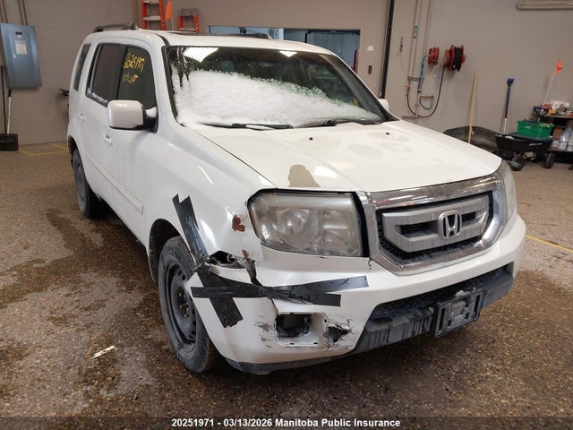 Aukcja sprzedaży 2011 Honda Pilot Ex-l, vin: 5FNYF4H54BB506668, numer aukcji: 20251971
