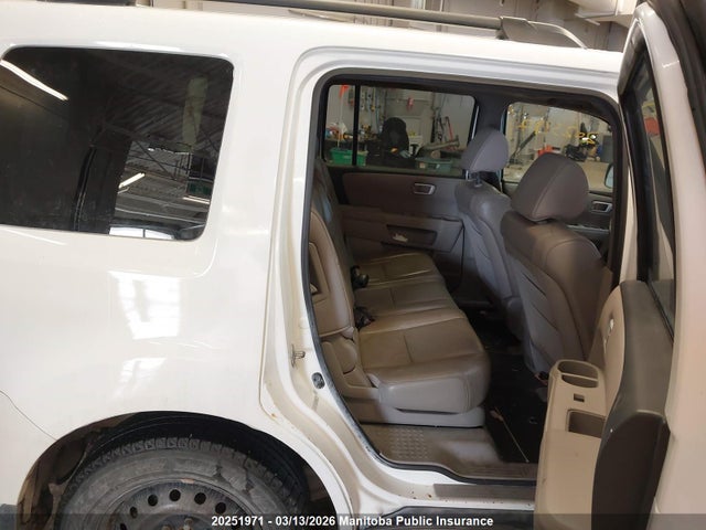 Aukcja sprzedaży 2011 Honda Pilot Ex-l, vin: 5FNYF4H54BB506668, numer aukcji: 20251971