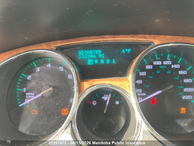 20251972 :رقم المزاد ، 5GAKVCEDXBJ324921 vin ، 2011 Buick Enclave Cxl مزاد بيع