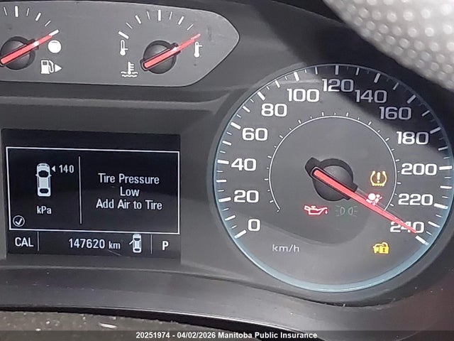 1G1ZD5STXLF083821 Chevrolet MALIBU LT