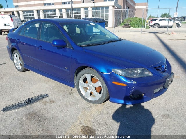 2005 Mazda Mazda6 Sport S V6 მანქანა იყიდება აუქციონზე, vin: 1YVHP84D355M58808, აუქციონის ნომერი: 20251975