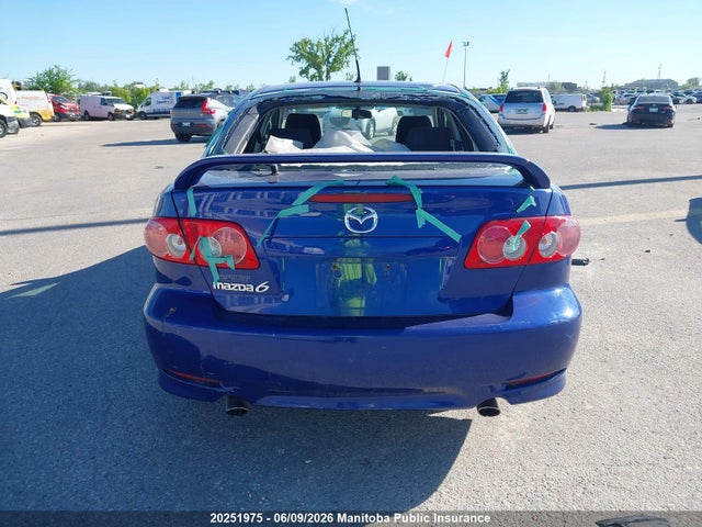 Продаж на аукціоні авто 2005 Mazda Mazda6 Sport S V6, vin: 1YVHP84D355M58808, номер лоту: 20251975