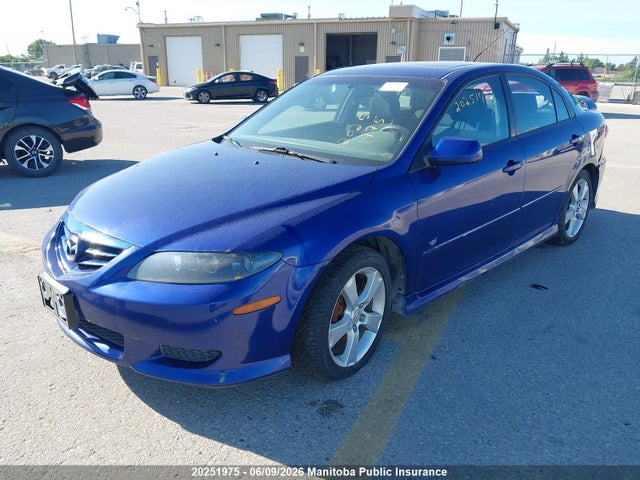 Продаж на аукціоні авто 2005 Mazda Mazda6 Sport S V6, vin: 1YVHP84D355M58808, номер лоту: 20251975