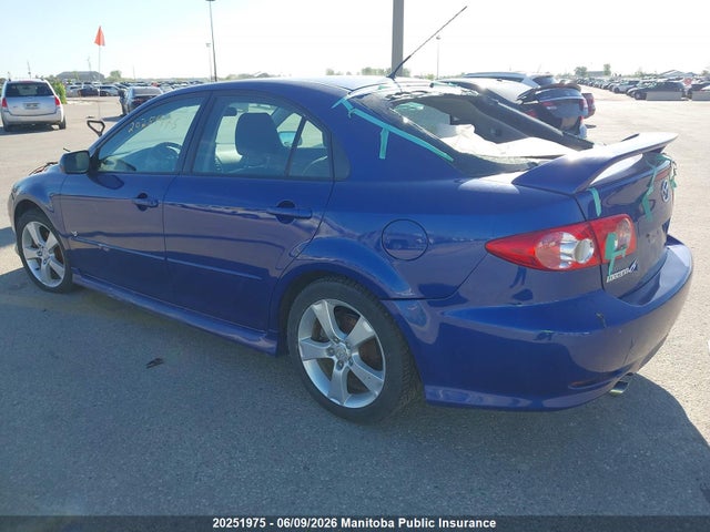Продаж на аукціоні авто 2005 Mazda Mazda6 Sport S V6, vin: 1YVHP84D355M58808, номер лоту: 20251975