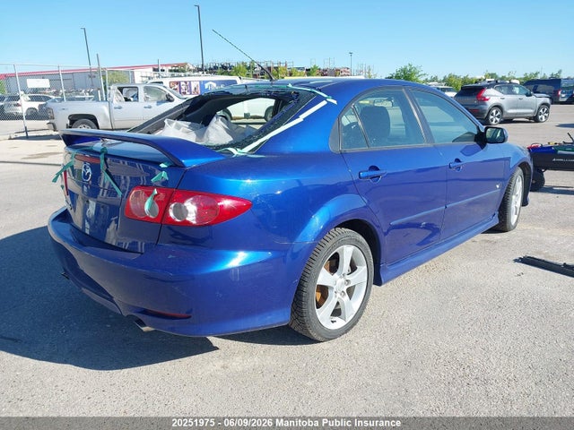 Продаж на аукціоні авто 2005 Mazda Mazda6 Sport S V6, vin: 1YVHP84D355M58808, номер лоту: 20251975