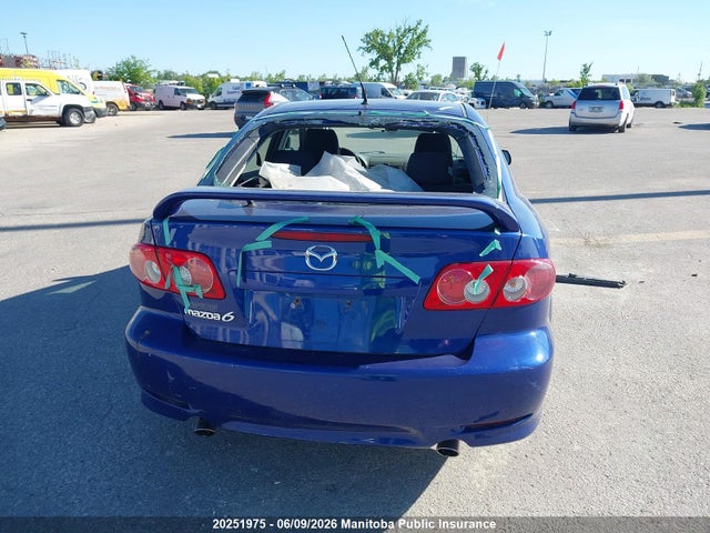 Продаж на аукціоні авто 2005 Mazda Mazda6 Sport S V6, vin: 1YVHP84D355M58808, номер лоту: 20251975