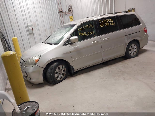 Aukcja sprzedaży 2005 Honda Odyssey Ex, vin: 5FNRL38415B508848, numer aukcji: 20251976