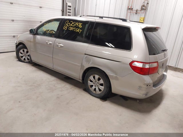 Aukcja sprzedaży 2005 Honda Odyssey Ex, vin: 5FNRL38415B508848, numer aukcji: 20251976