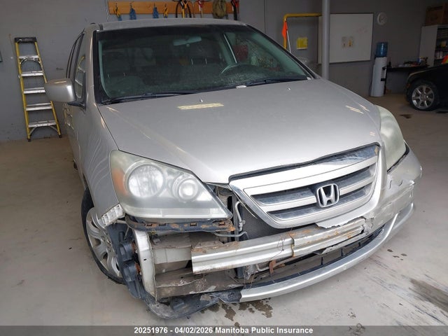 Aukcja sprzedaży 2005 Honda Odyssey Ex, vin: 5FNRL38415B508848, numer aukcji: 20251976