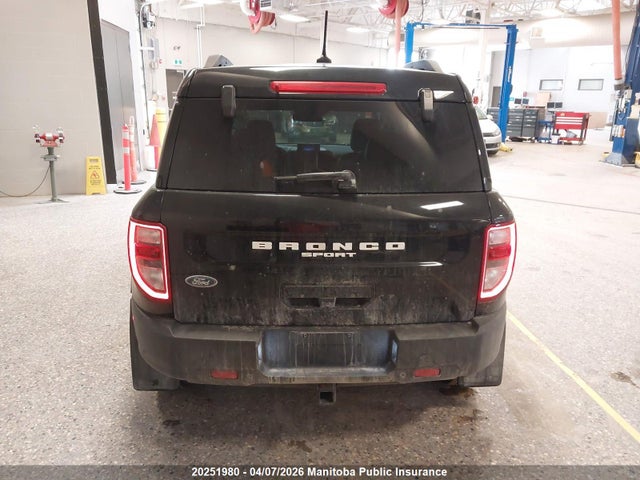 3FMCR9C60NRD53722 Ford Bronco Sport Outer Banks