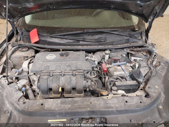 Продажа на аукционе авто 2014 Nissan Sentra 1.8 Sr, vin: 3N1AB7AP5EL690540, номер лота: 20251982