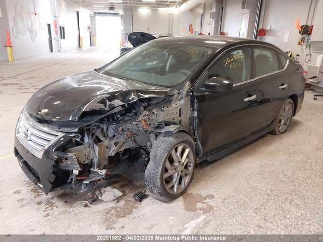 Продажа на аукционе авто 2014 Nissan Sentra 1.8 Sr, vin: 3N1AB7AP5EL690540, номер лота: 20251982