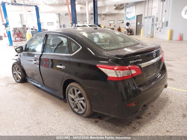 Продажа на аукционе авто 2014 Nissan Sentra 1.8 Sr, vin: 3N1AB7AP5EL690540, номер лота: 20251982