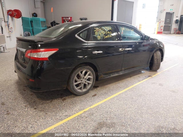 Продажа на аукционе авто 2014 Nissan Sentra 1.8 Sr, vin: 3N1AB7AP5EL690540, номер лота: 20251982