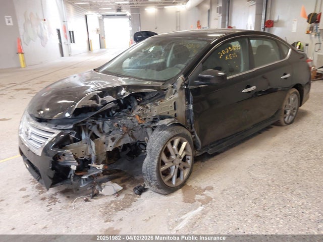 Продажа на аукционе авто 2014 Nissan Sentra 1.8 Sr, vin: 3N1AB7AP5EL690540, номер лота: 20251982
