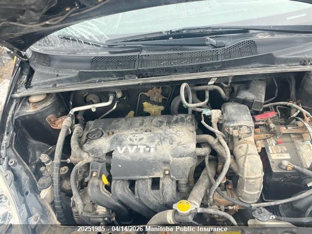 2005 Toyota Echo Ce მანქანა იყიდება აუქციონზე, vin: JTDJT123650073566, აუქციონის ნომერი: 20251985