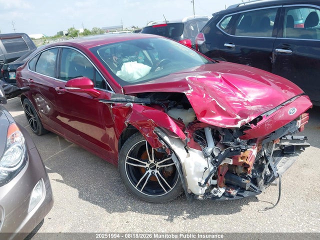 Продаж на аукціоні авто 2016 Ford Fusion Titanium, vin: 3FA6P0D9XGR220518, номер лоту: 20251994
