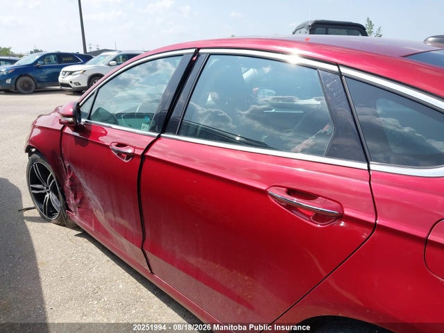 Продаж на аукціоні авто 2016 Ford Fusion Titanium, vin: 3FA6P0D9XGR220518, номер лоту: 20251994