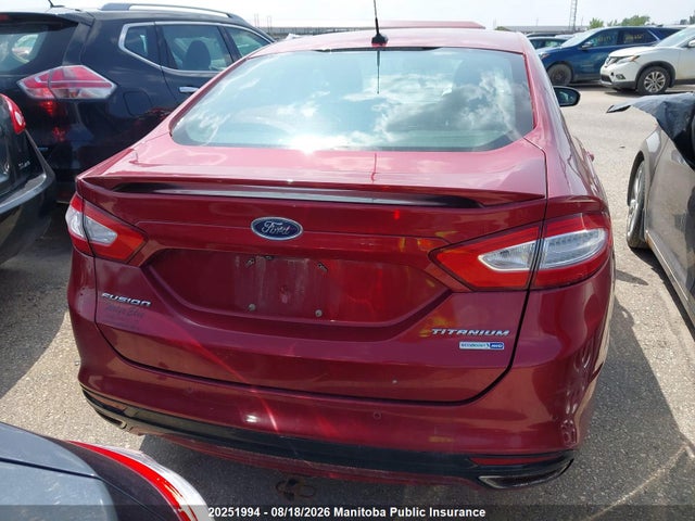 Продаж на аукціоні авто 2016 Ford Fusion Titanium, vin: 3FA6P0D9XGR220518, номер лоту: 20251994