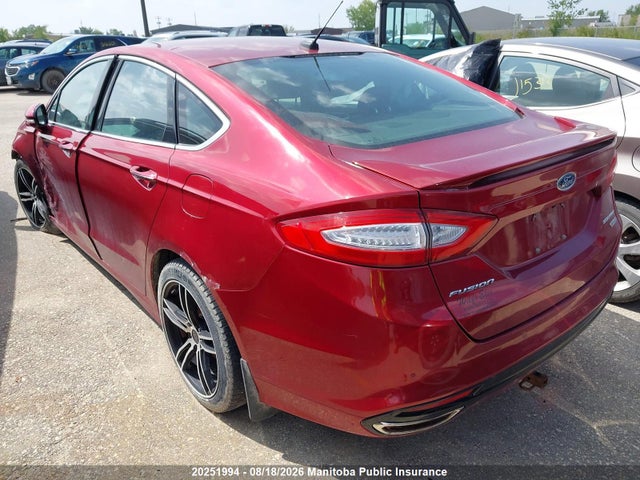 Продаж на аукціоні авто 2016 Ford Fusion Titanium, vin: 3FA6P0D9XGR220518, номер лоту: 20251994