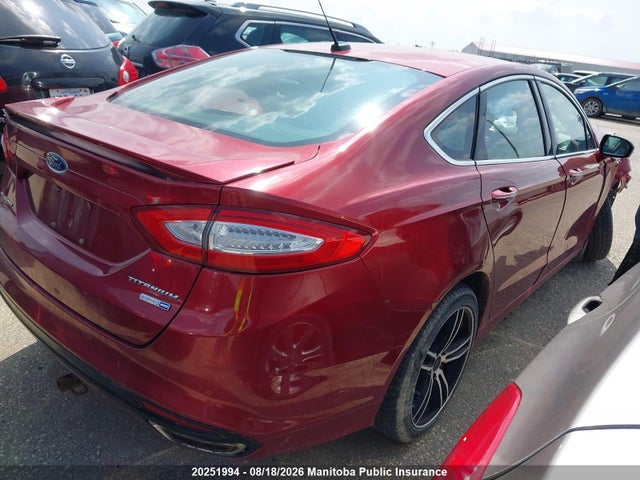 Продаж на аукціоні авто 2016 Ford Fusion Titanium, vin: 3FA6P0D9XGR220518, номер лоту: 20251994